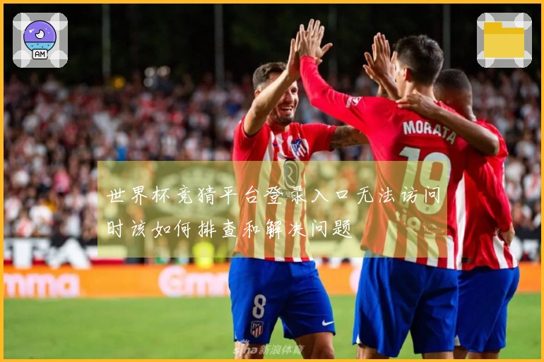 世界杯竞猜平台登录入口无法访问时该如何排查和解决问题