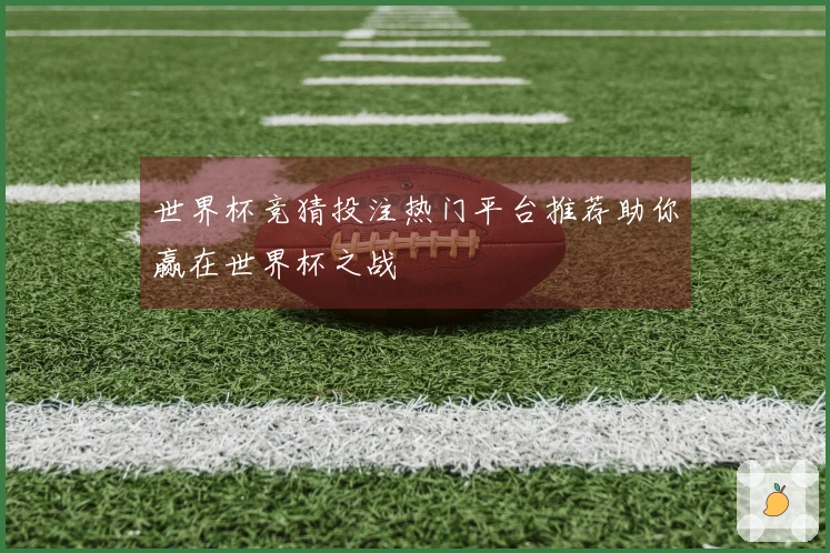 世界杯竞猜投注热门平台推荐助你赢在世界杯之战
